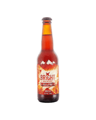 Bright Brewery Hellfire Amber Ale 330ml  Bottle