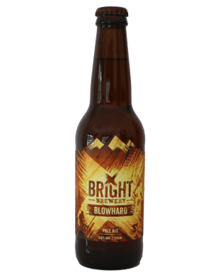 Bright Brewery Blowhard Pale Ale 330ml  Bottle