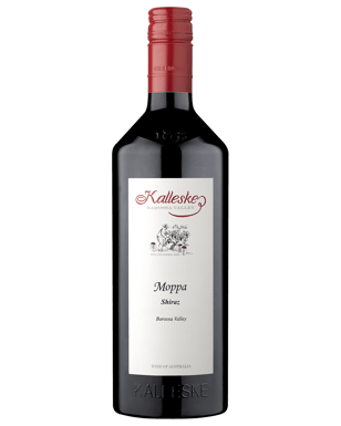 Kalleske Moppa Shiraz  Bottle