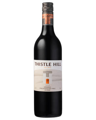 Thistle Hill Preservative Free Shiraz  Bottle