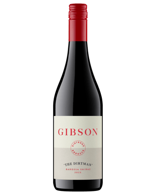 Gibson Wines The Dirtman Shiraz  Bottle