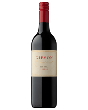 Gibson Wines Reserve Barossa Shiraz  Bottle