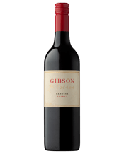 Gibson Wines Reserve Barossa Shiraz  Bottle