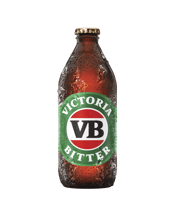 Victoria Bitter Lager Bottles 375ml  Bottle