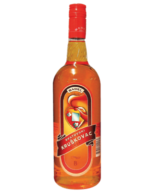 Badel Kruskovac Pear Liqueur 1l  Bottle