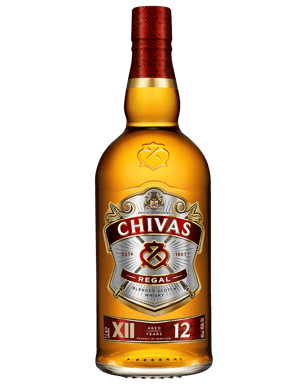 Chivas Regal 12 Year Old Blended Scotch Whisky 1l  Bottle