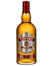 Chivas Regal 12 Year Old Blended Scotch Whisky 1l  Bottle