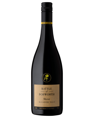 Battle Of Bosworth Shiraz  Bottle