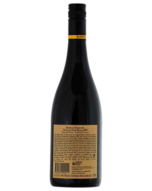 Battle Of Bosworth Shiraz  Bottle