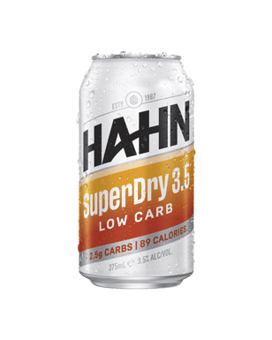 Super Dry 3.5% Can 375mL 