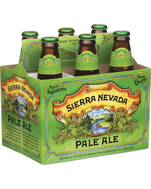 Sierra Nevada Pale Ale 355ml  Bottle