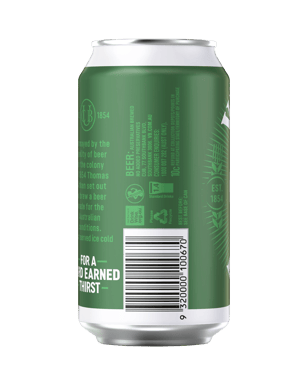 Victoria Bitter Cans 375ml  Can