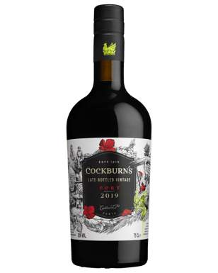 Cockburn's Late Bottled Vintage Port  Bottle