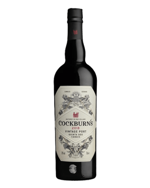 Cockburn's Quinta Dos Canais Vintage Port  Bottle