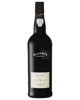Blandy's Aged 5 Years Malmsey Madeira  Bottle