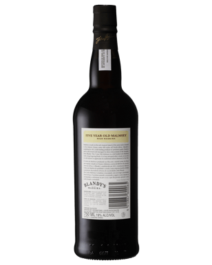 Blandy's Aged 5 Years Malmsey Madeira  Bottle