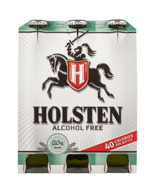 Holsten Alcohol Free 0.0% Beer Bottles 330ml  Bottle