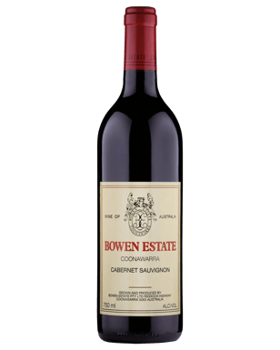 Bowen Estate Cabernet Sauvignon  Bottle