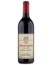 Bowen Estate Cabernet Sauvignon  Bottle