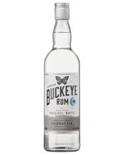 Buckeye Classic Silver Rum 700ml  Bottle