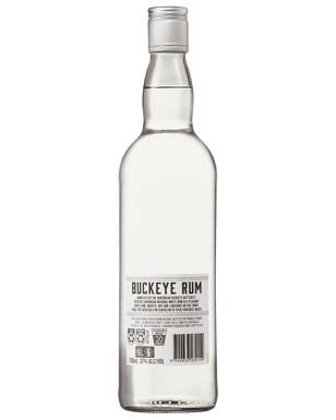 Buckeye Classic Silver Rum 700ml  Bottle