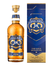 Chivas Regal 18 Year Old Blended Scotch Whisky 700ml  Bottle