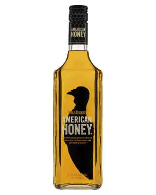 Wild Turkey American Honey Liqueur 1l  Bottle