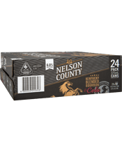 Nelson County 6% Bourbon & Cola Cans 375ml  24 Case