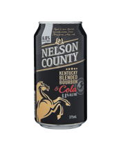 Nelson County 6% Bourbon & Cola Cans 375ml  Can