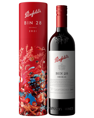 Penfolds Bin 28 Shiraz Gift Box 2021  Bottle