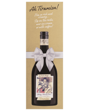 Johnny, Vince & Sam’s Vino Sooshi Mango Tiramisu 750ml  Bottle