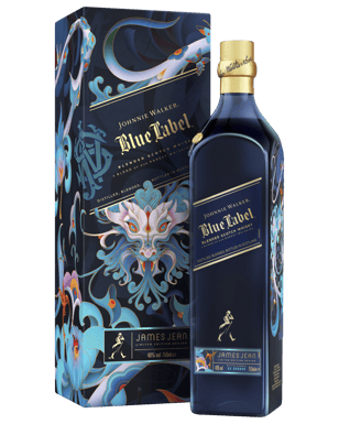Johnnie Walker Blue Label Lunar New Year, Year Of The Dragon 750m  Bottle