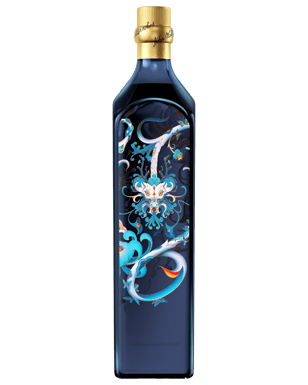 Johnnie Walker Blue Label Lunar New Year, Year Of The Dragon 750m  Bottle
