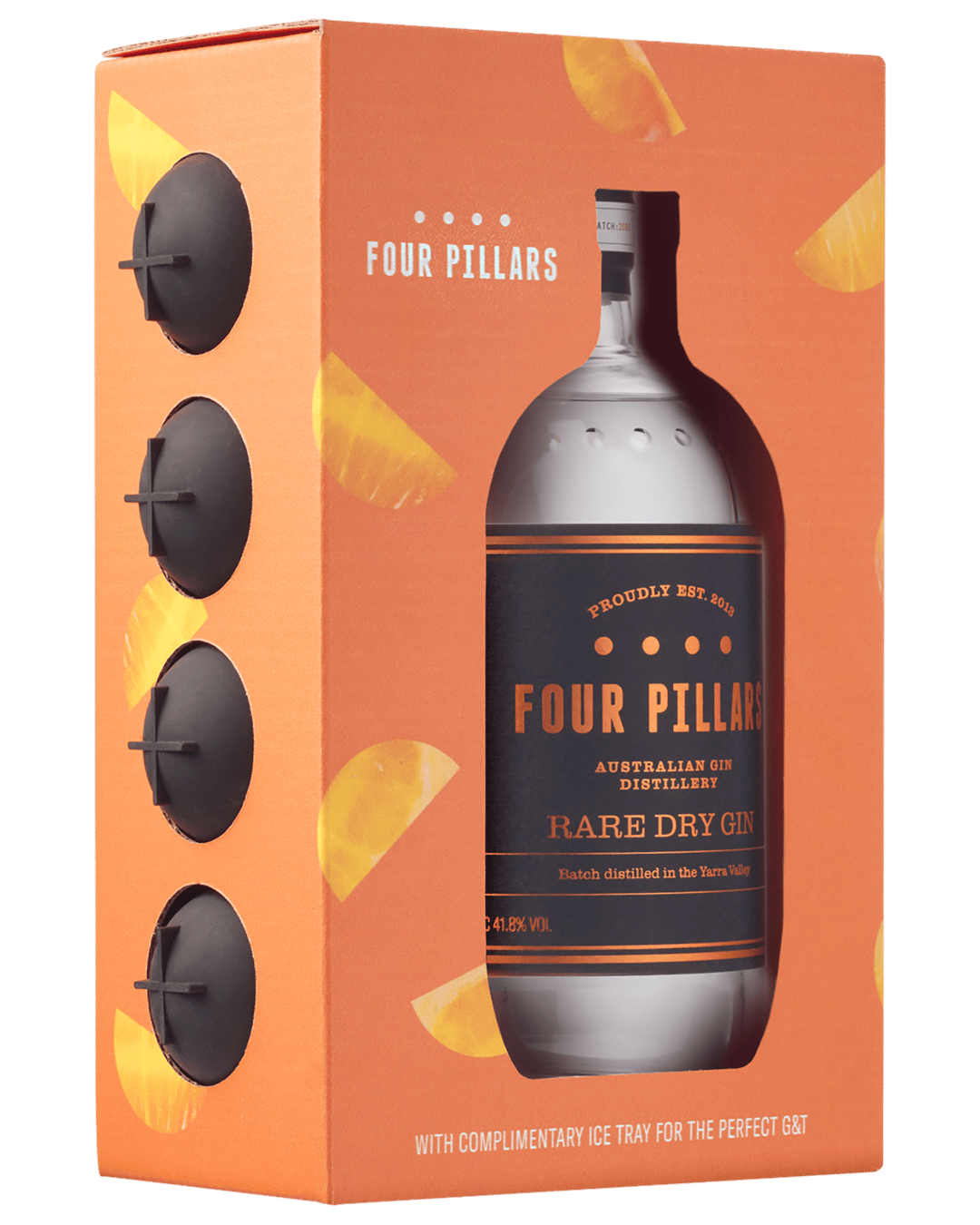 FOUR PILLARS RARE DRY GIN 700ML ICE TRAY