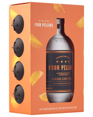 Buy Four Pillars Rare Gin 700ml & Ice Tray online with (same-day FREE ...