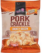 Mr Hamfreys Pork Crackle Smokey Bacon 75g  Each