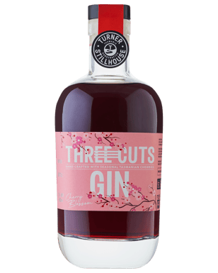 Three Cuts Cherry Blossom Gin 500ml  Bottle