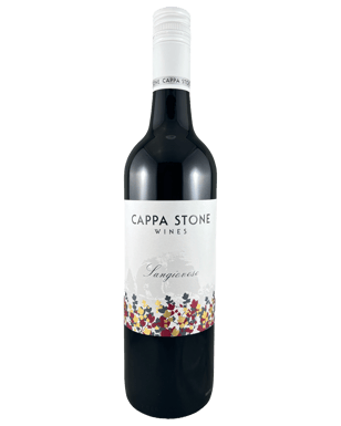 Cappa Stone Wines Sangiovese  Bottle