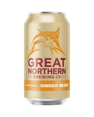 Ginger Beer Cans 375mL 