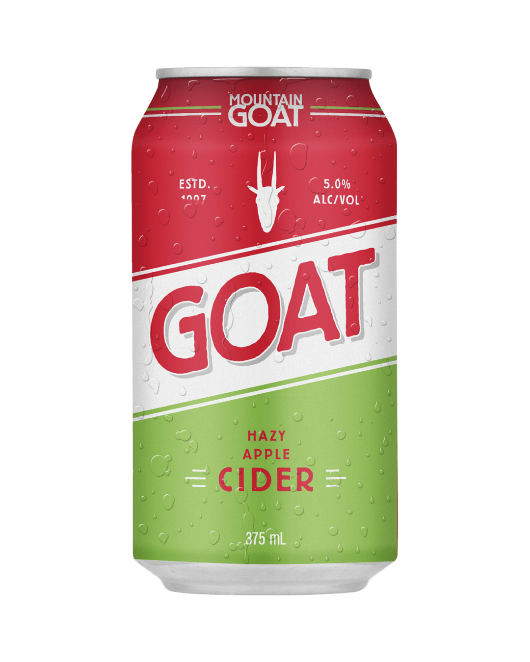 MOUNTAIN GOAT HAZY APPLE CIDER CAN 375ML