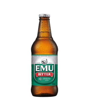 Emu Bitter Bottles 375ml  Bottle