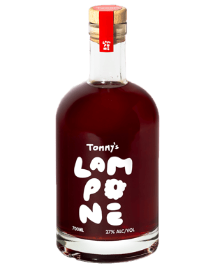 Tommy's Booze Lampone 700ml  Bottle
