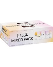 Fellr Fellr Seltzer Mixed Pack Cans 10x330ml  Pack