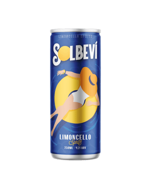 Solbevi Limoncello Spritz 250ml  Can
