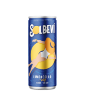 Solbevi Limoncello Spritz 250ml  Can