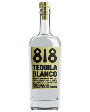 818 Blanco Tequila 700ml  Bottle