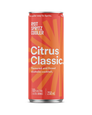 Riot Spritz Citrus Classic 250ml  Can