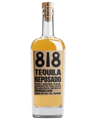 818 Tequila Reposado 700ml  Bottle