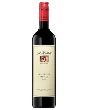 St Hallett Old Block Shiraz 2019  Bottle
