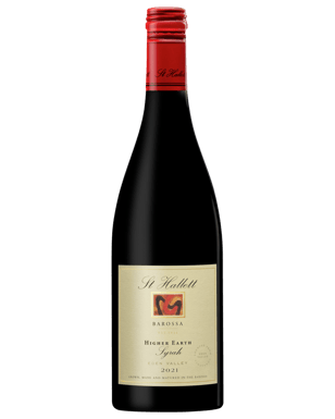 St Hallett Higher Earth Syrah 2021  Bottle